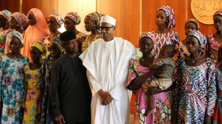 Vajzat e liruara nga Boko Haram