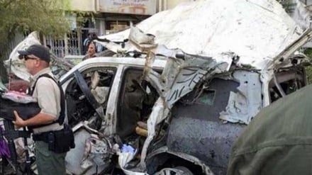 İran'dan  Afganistan'daki terör saldırısına tepkisi 