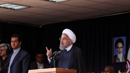 President says any foreign intervention 'very dangerous'