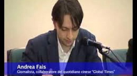Andrea Fais ci parla delle politiche internazionali della Cina(AUDIO)