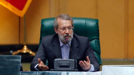 Larijani: AS Merasa Takut pada Diri Sendiri