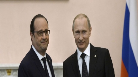 França embaraçada pelo anúncio russo da visita de Putin a Paris