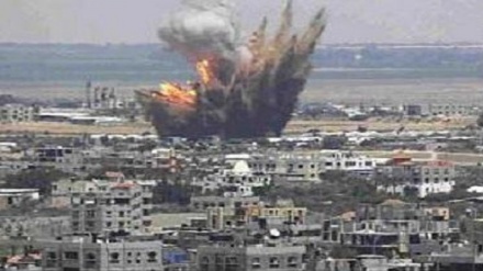 حملات موشکی تروریست ها به حلب سوریه