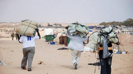 An kori dariruwan  bakin haure na kasashen Senegal da Guine a Aljeriya