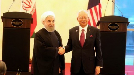 İran Cumhurbaşkanı ve Malezya Başbakanı işbirliğinin geliştirilmesine vurgu yaptılar
