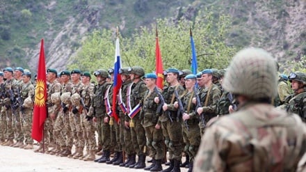 В Киргизии проходят учения Организации договора о коллективной безопасности