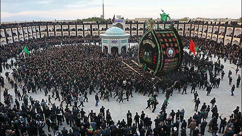 ヤズドの追悼儀式