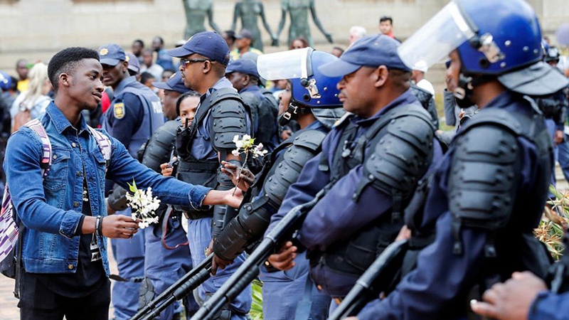 Studentski protesti u Južnoafričkoj Republici