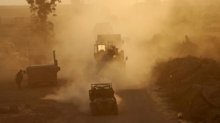 Ushtarët amerikanë në Mosul