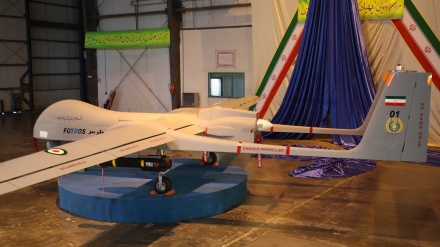 Garda Revolucionare pajiset me dronin e ri iranian