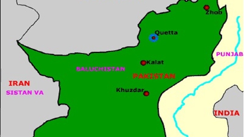 انفجار تروریستی در ایالت بلوچستان پاکستان
