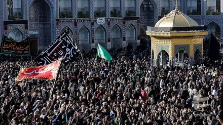 Ashura huseinite dhe Irani në zi për martirët e Qerbelas