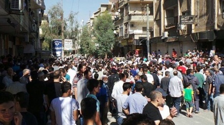 Warga Hama Suriah Tolak Permintaan Teroris Al-Nusra