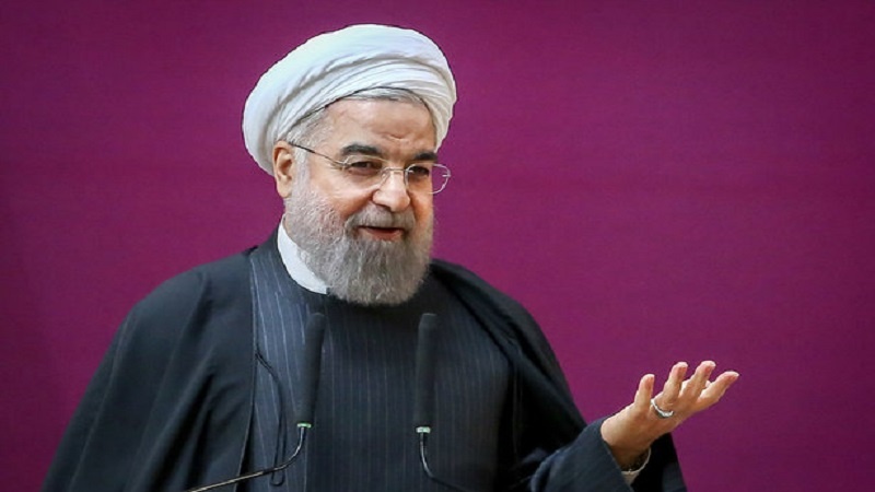 «حسن روحانی» رئیس جمهوری اسلامی ایران