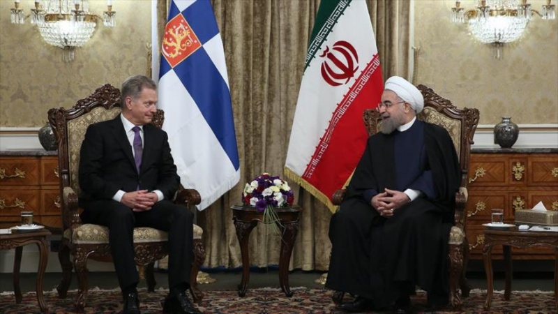 Irã e Finlândia apostam por estender laços bilaterais 