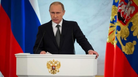 Messaggio di Putin agli americani e Trump, 