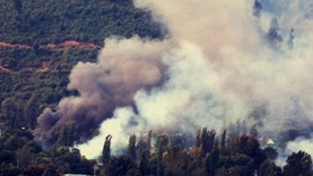  آتش زدن یک مدرسه در کشمیر تحت کنترل ھند