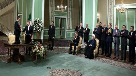 Iran: Pres. Rouhani, UE cerca legami più stretti con l'Iran