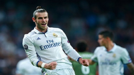 שחקן הכדורגל גארת' בייל האריך חוזה בריאל מדריד עד 2022