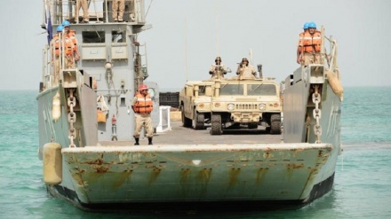 সীমাহীন ব্যর্থতা ঢাকতে শুরু হলো সৌদি আরবের নৌ মহড়া