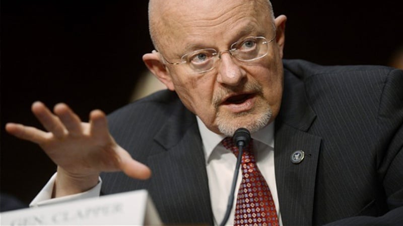 James Clapper: Trump, Amerika milli güvenliği için bir tehdittir