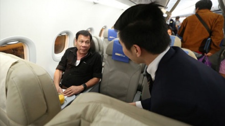フィリピン大統領が日本を訪問