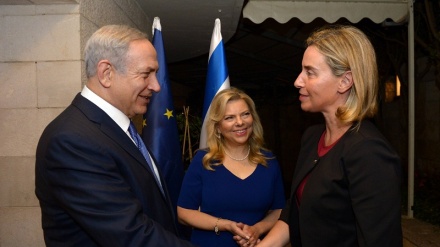 נתניהו נפגש עם פדריקה מוגריני