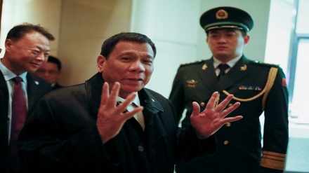 菲律宾总统访华