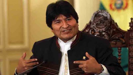 Morales: ‘En EE.UU., valen más las armas que los votos’‎