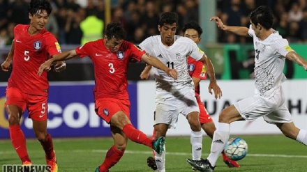 বিশ্বকাপ ফুটবলের বাছাইপর্ব: দক্ষিণ কোরিয়াকে ১-০ গোলে হারাল ইরান