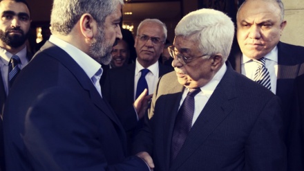 Abbas dan Meshaal Bahas Masa Depan Palestina di Doha
