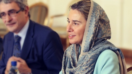 موگرینی در تهران ؛ رایزنی درباره مسایل منطقه 