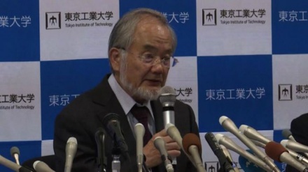 Il Nobel 2016 per la Medicina al giapponese Yoshinori Ohsumi