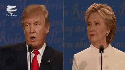 Debat i tensionuar Trump-Clinton