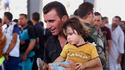 Ndërtohen kampe refugjatësh në Irak