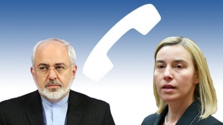 گفت و گوی تلفنی ظریف با چهار مقام اروپایی 