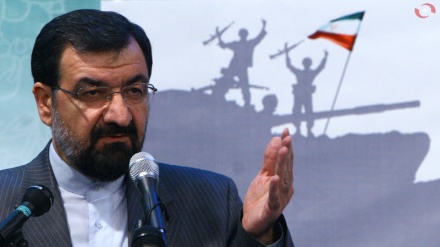 محسن رضایی: سخنان جان کری نمادی از فرهنگ فریب آمریکا