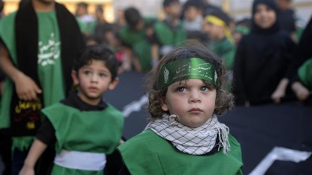 Ərəbistoni Huseyniyə əzodaron vədə şiddətinə məhdudiyəton.