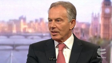 טוני בלייר דן באפשרות שישמש שליח טראמפ למזה