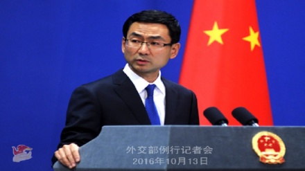 中国向英国发出警告