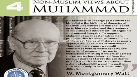 Der Letzte Prophet in den Augen von Orientalisten (23 –William Montgomery Watt) 