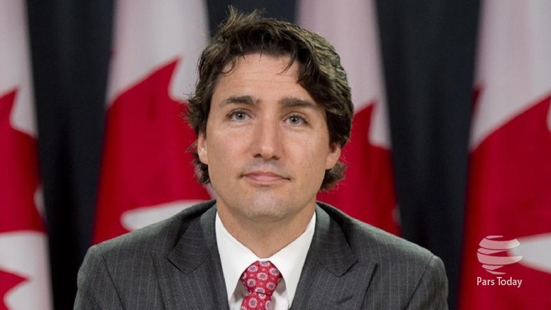 ابراز  همبستگی صدر اعظم  کانادا با مسلمانان