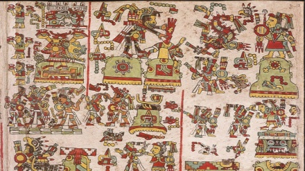 Irã acolhe fragmentos da antiga história do México 