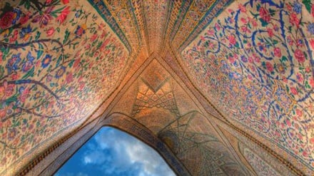 In corso restauro della storica Moschea Vakil di Shiraz