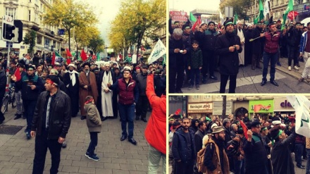 مراسم عزاداری امام حسین (ع) در اتریش