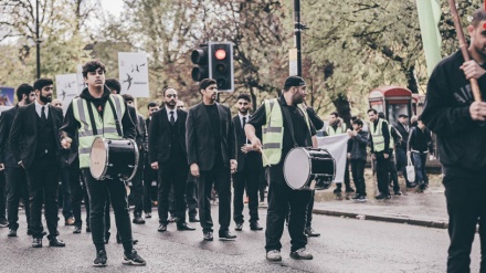 Mabiya Mazhabar Shi'a Na Gudanar Da Taron Arbaeen A Birnin Bradford Na England 