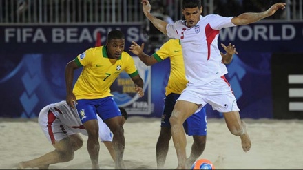 ビーチサッカー・インターコンチネンタル杯・ドバイ、イランは準優勝