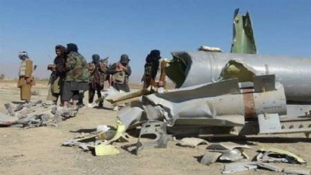 ادعای طالبان افغانستان درباره سرنگونی بالگرد نیروهای دولتی در ولایت اروزگان