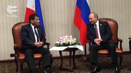 杜特尔特希望普京能够提供现代化武器