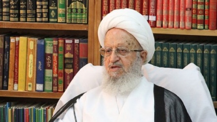 تاکید آیت الله مکارم شیرازی بر ایستادگی در مقابل بدعهدی آمریکا درباره برجام 